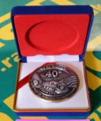 Combined Forces 40th Anniversary Medallion.