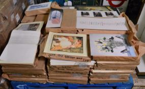 Pallet of Prints - Several Different Styles.