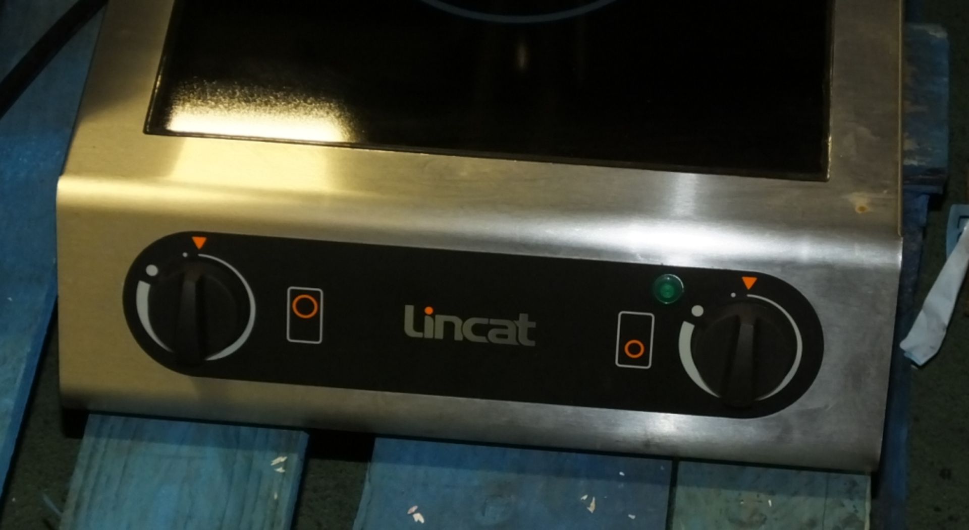 Lincat 2 Ring Induction Hob - Image 2 of 2