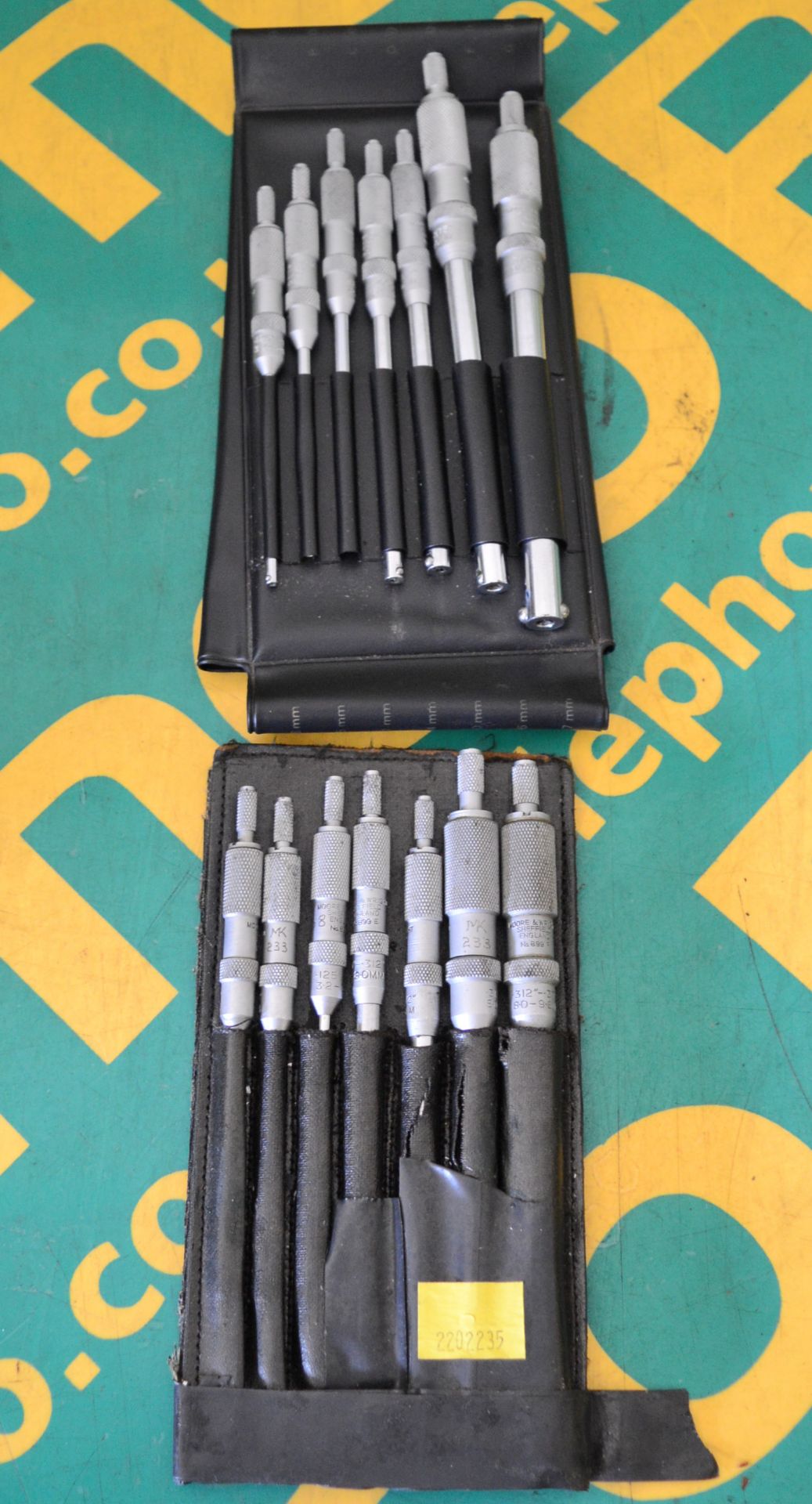 2x Moore & Wright Bore Gauge Sets - See photo for contents.