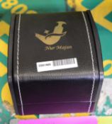 Nur Majan Watch in Presentation Box.