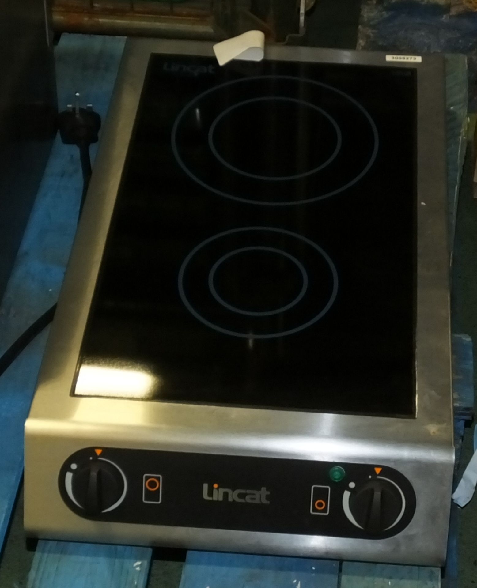 Lincat 2 Ring Induction Hob