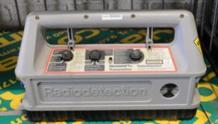 Radiodetection RD400HPT Transmitter.