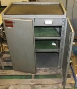 Bridgebort Metal Tool Cabinet L730 x W500 x H910mm