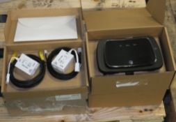 3x BT Business Hub 3 Routers