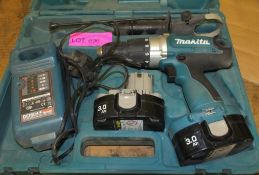 Makita 8444D Drill - 2 batteries - 1 charger