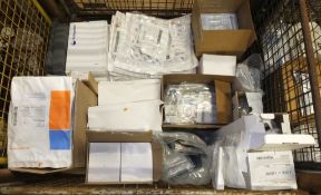 Medical Supplies - Various Catheters, Dressing Kits