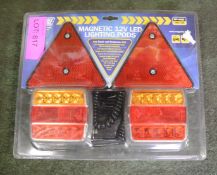 Maypole Magnetic 12V LED Lighting Pods.