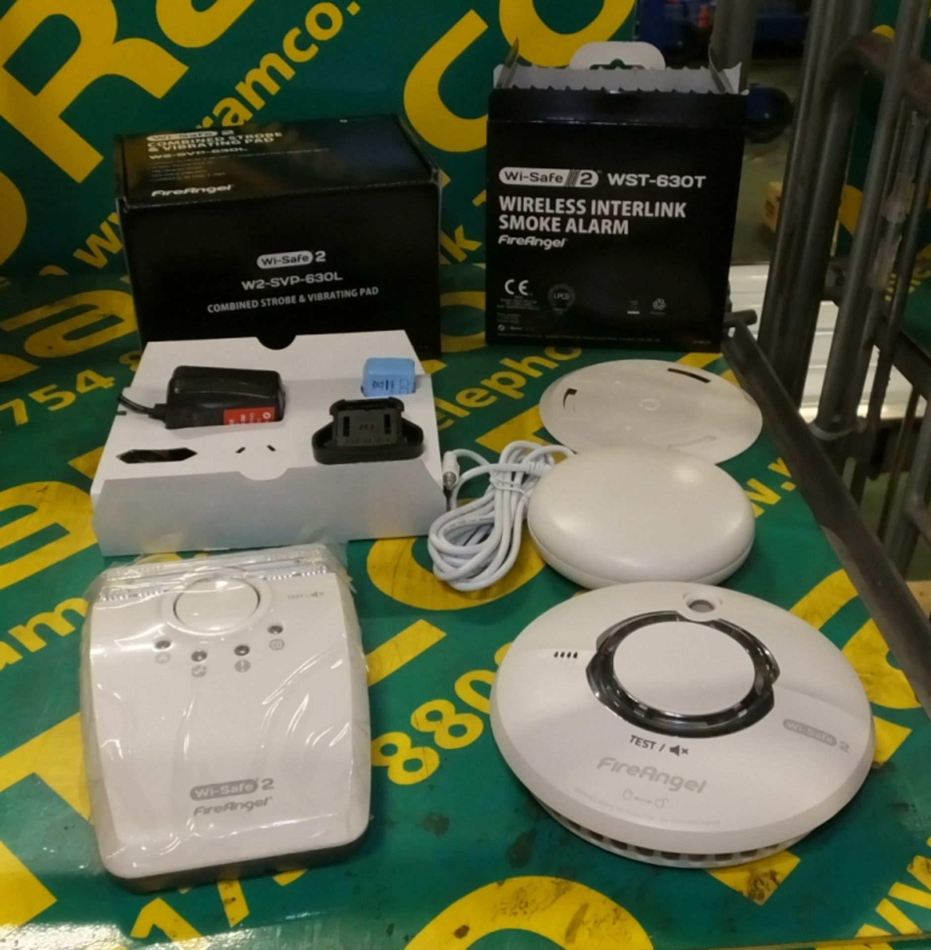 10x FireAngel WST 630T Wireless Interlink Smoke Alarms, 10x FireAngel W2SVP630L Combined S - Image 2 of 2