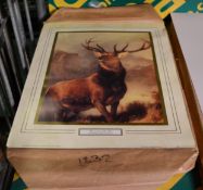 Approx 100x Monarch of the Glen Prints.