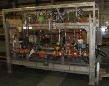 Dosed Demin Water Skid - Grundfos pump, Norbro Valves, Yokogawa control unit, Flowserve Fl