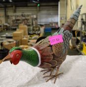 Metal Ornament - Cock Pheasant.