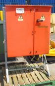 Electrical Distribution box - red