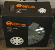 Halfords Essentials Wheel Trims x4 - 15"