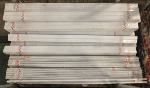 Mixed Size Of PVC Trunking L1500mm, PVC Conduit L1500mm