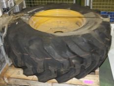 Commercial Wheel & Tire - Firestone 19 5L-24