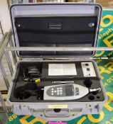 Sound Level Meter in Carry Case.