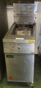 Falcon G401F 2 pan gas Fryer