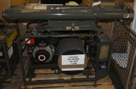 Portable Pure Air Generator - Yanmar Engine - Diesel, with dual filter assembly