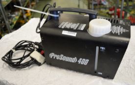 Prosound 400 Mini Fog Machine.
