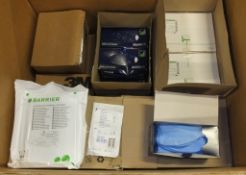 Medical Supplies - Uni Drape Sets, Theatre Caps