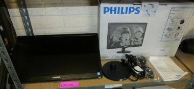Philips 19.5 inch LED Monitor