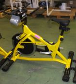 Trixter X-Bike Exercise bike - missing pedals