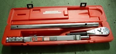 Snap-On L872Torque Wrench in Carry Case.
