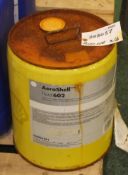 Shell Aero Shell 602 18.9LTR Synthetic Hydrocarbon Cooling Fluid - COLLECTION ONLY