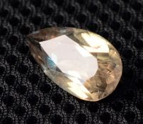 One Diaspore. Weight 10.14 Carats.