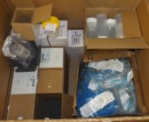 Medical Supplies - Iso Breathing Pipes, Reservoirs, Needle Bins