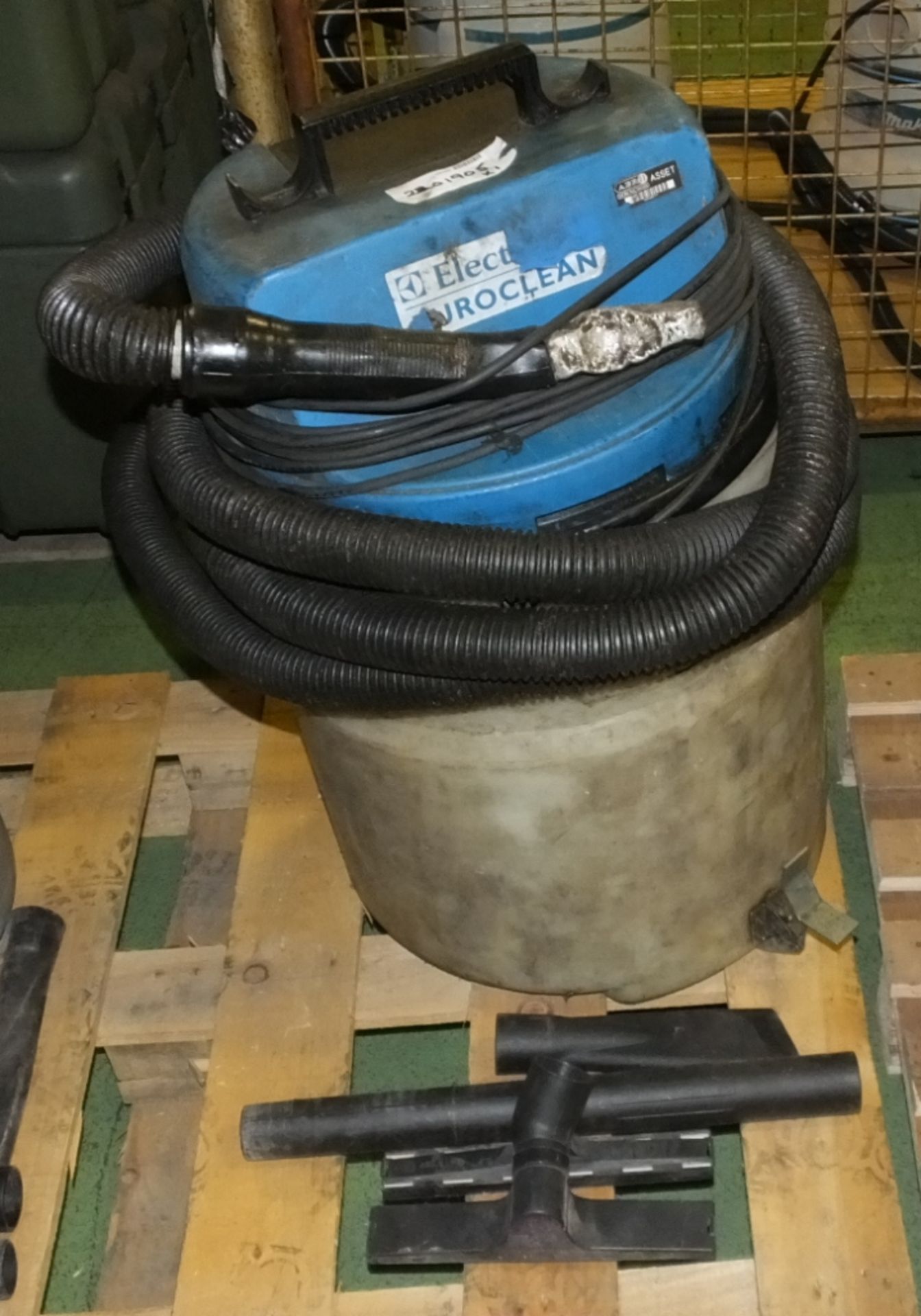 Electrolux Vacuum Cleaner with some attachments