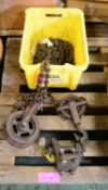 Chain Hoist 10 cwt.