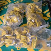 60x P Clips 28mm.