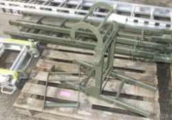 Roof Ladders - 20 Rung assembly