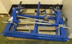 Weber Heavy Duty Tyre Moving Trolley - as spares