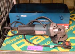 Makita 1921 Grinder in Carry Case.