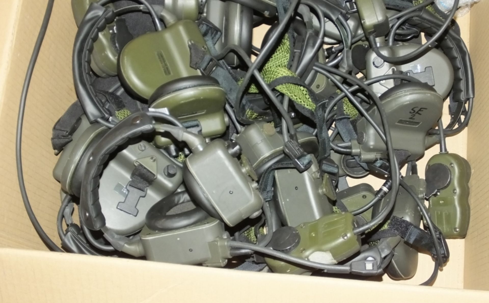 12x Selex Personal Role Radio H4855 Headsets - Image 2 of 3