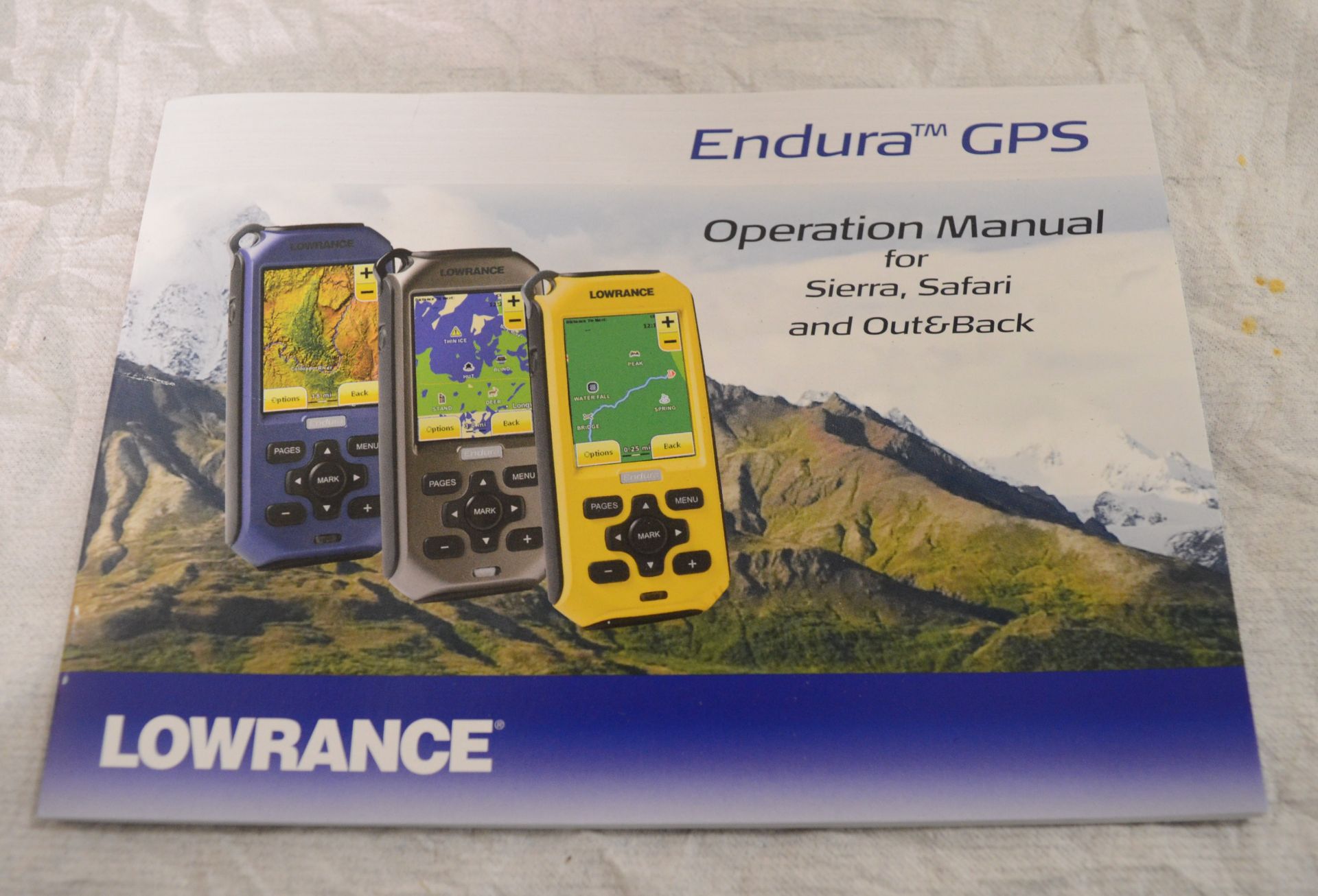 8x Lowrance Endura GPS Units. - Image 2 of 2