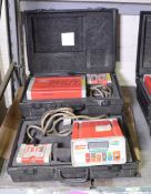2x Norbar Torque Wrench Analysers 10 - 1000Nm.