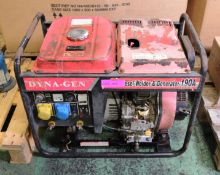 Dyna-Gen Diesel Welder & Generator 190A.