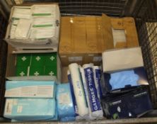 Medical Supplies - Gauze Tissue, Theatre Caps, Syringes