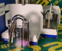 2x New Abloy 362 High Security Padlocks with 2 keys each.