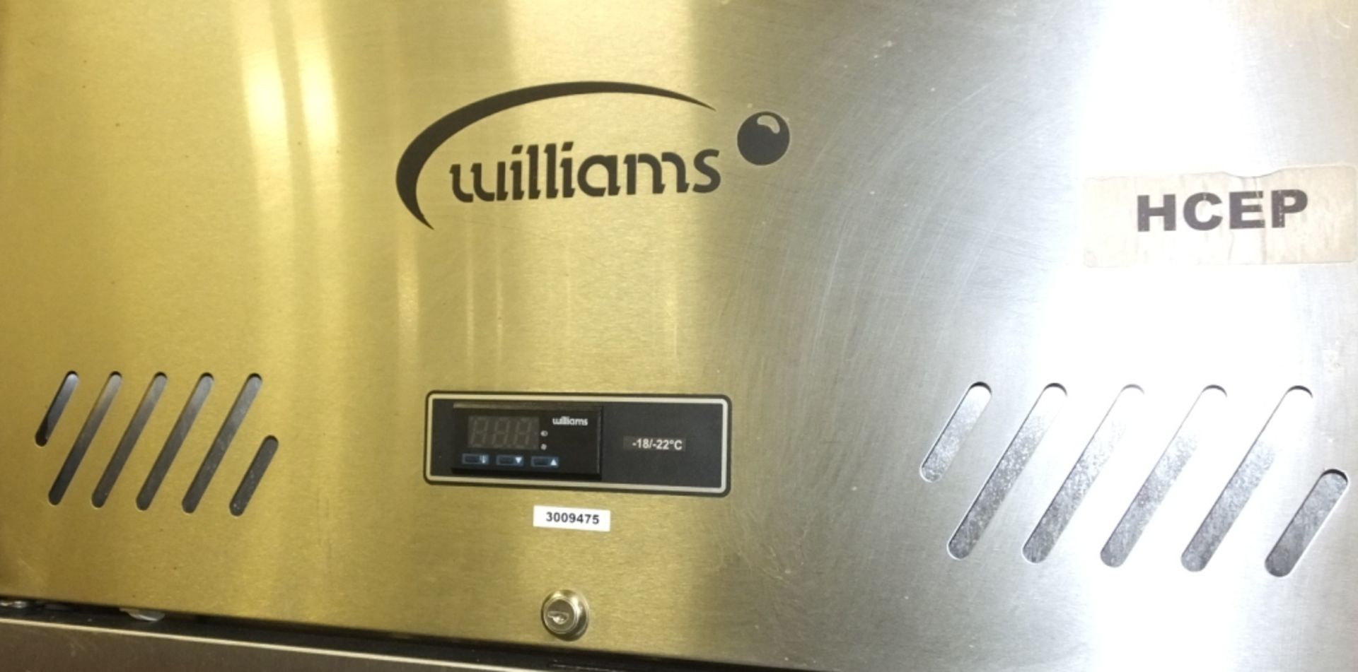 Williams LJ1SA Refrigerator L740 x W840 x H1960mm - Image 2 of 3