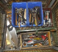 Hand Tools - Saws, Hammers, Screwdrivers, Spanners, Sockets