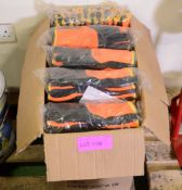 120x Pairs Thermal Work Gloves Size 10.