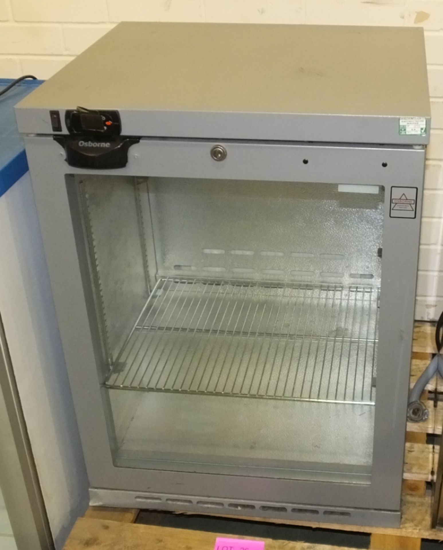 Osbourne Glass fronted display chiller