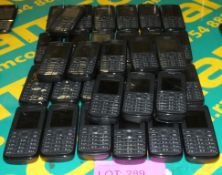 33x Assorted Mobile Phones - no chargers