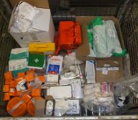 Medical Supplies - Plastic Aprons, Bandages, Skin Traction