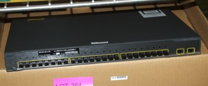 Cisco Catalyst 3750 Ethernet Switch Unit